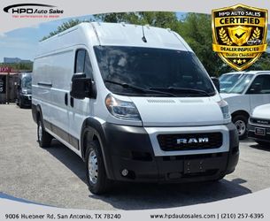 2022 Ram ProMaster Cargo Van