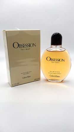 CALVIN KLEIN OBSESSION FOR MEN EDT 6.7 OZ 200ML SPRAY MEN