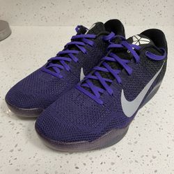 Nike Kobe XI 11 Elite Low Eulogy Hyper Grape Purple