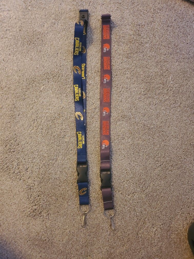 Cleveland Lanyards/Keychain