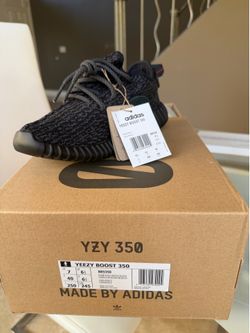Adidas Yeezy Boost 350 Pirate Black