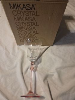Mikasa 4pc Goblet Set