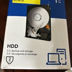 1 Tb Space For Console And Computer 