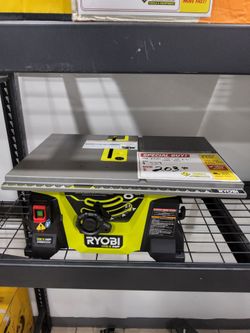Ryobi 18v  ONE+ HP Brushless 8-1/4in Table Saw