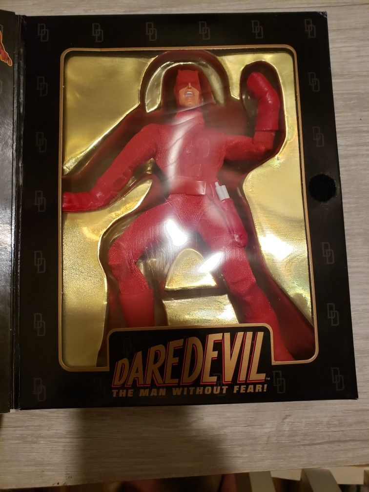 Daredevil 8in Figure Sealed In A Box From 1998.  Meet At Home Depot On Rosedale Hwy 