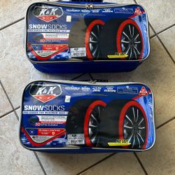 Car Snow Socks- K&K Auto Accessories 