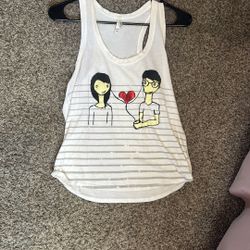 cute 2000 type tank top 