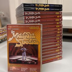 The Midnight Special 19 DVDs 