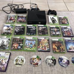 XBOX 360 Bundle With 22 Games