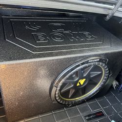 12 Inch Kicker
