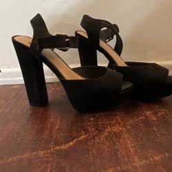 3 In Heels Size 8