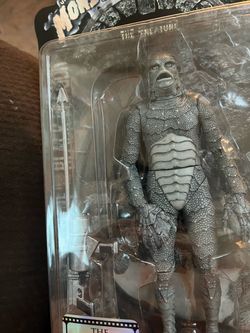The Creature From the Black Lagoon Figure Silver Screen Edition Sideshow Toys