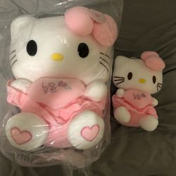 Hello Kitty Plushie! Soft, 50 Cm 