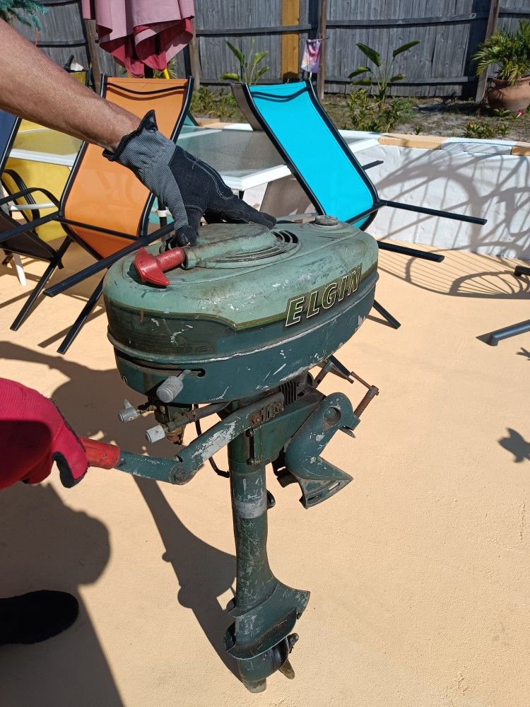 Elgin Outboard Motor