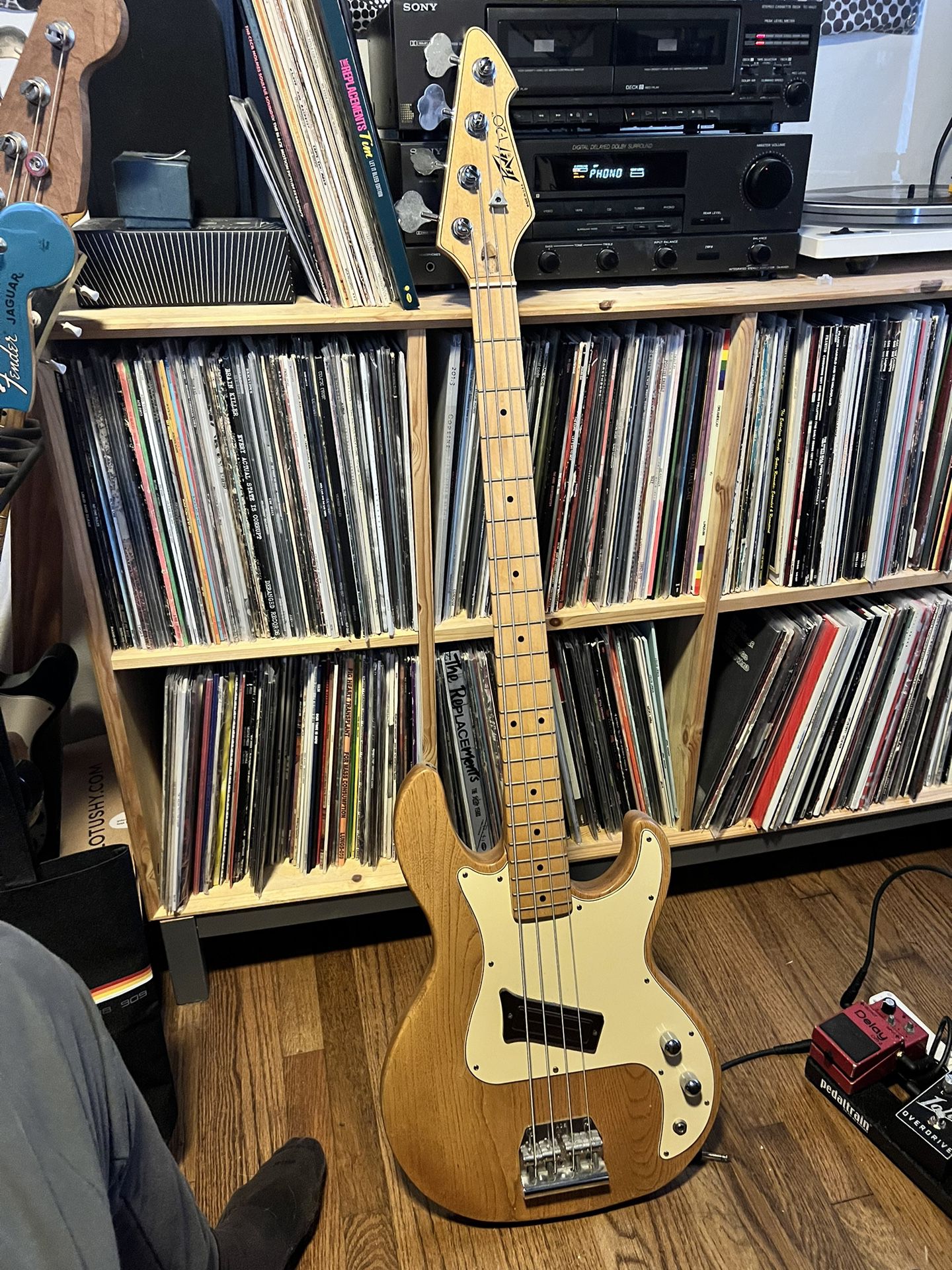 Vintage Peavey T-20 Bass Made In USA 