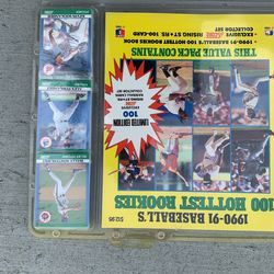 1990-91 Score Baseball Rookie Cards Set