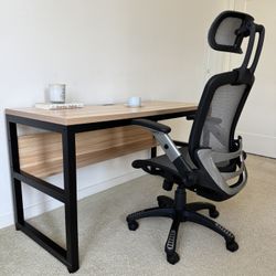 Office Chair with Headrest