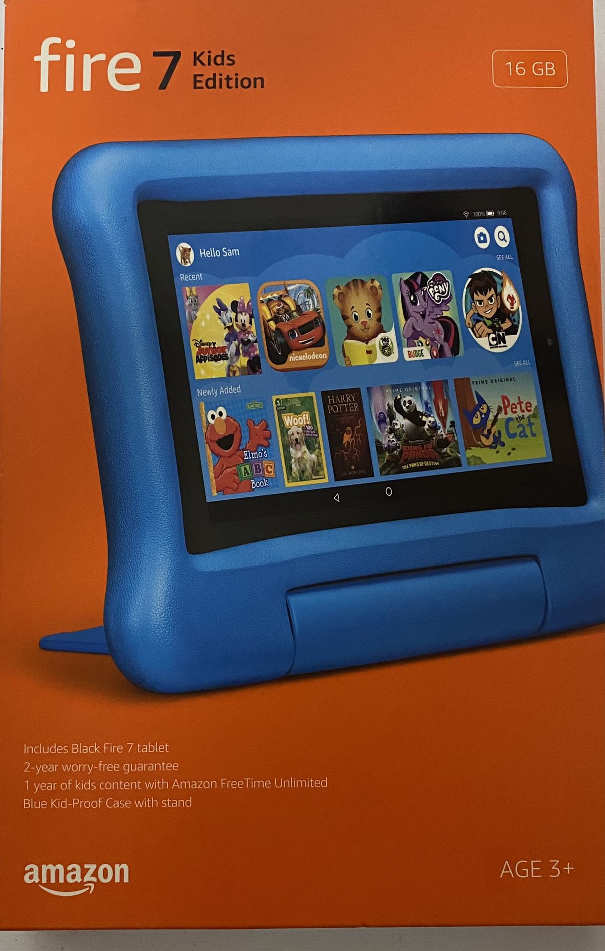 Kindle Fire 7 Kids Edition * Brand New*
