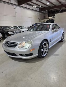 2003 Mercedes-Benz SL-Class