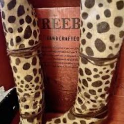 Freebird by Steven Cowhide Boots