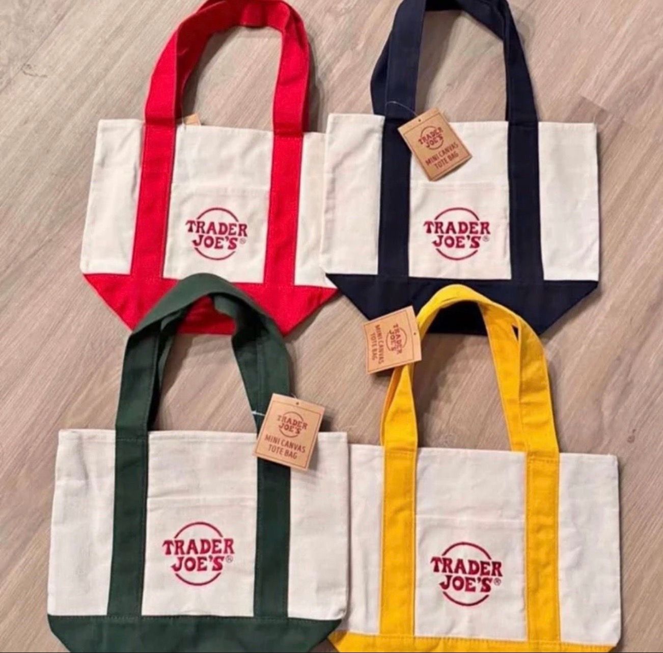 Trader Joe’s Mini Tote Bags