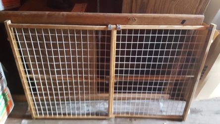 2 nice kid/pet gates. Adjust to fit most doorways. Only asking 10 each