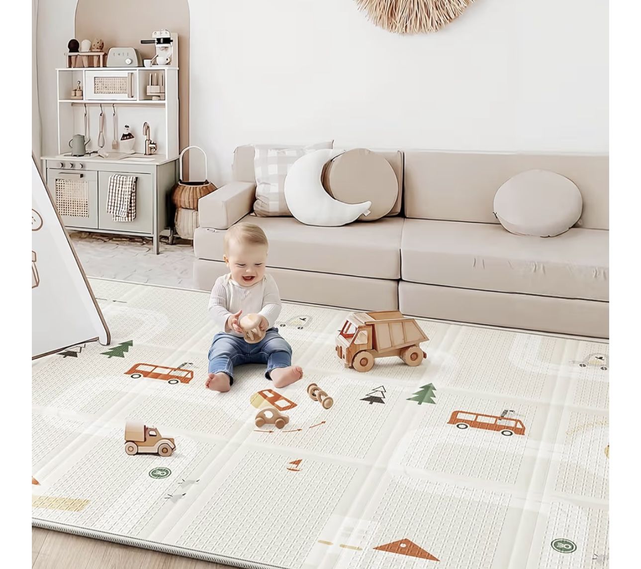 50x78 Reversible Play Mat