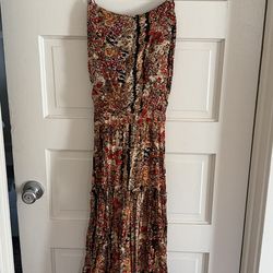 Free People Floral Dress