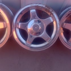 1995 -6,,,, 17in. Impala Chrome Rims
