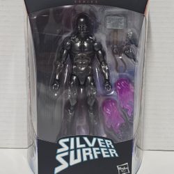 Marvel Legends Obsidian Silver Surfer @ToyBros