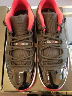 Jordan 11 low bred