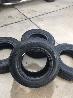 Bridgestone Blizzack Winter Tires