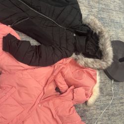 Women’s puffer jackets 10 for one 15 for both 