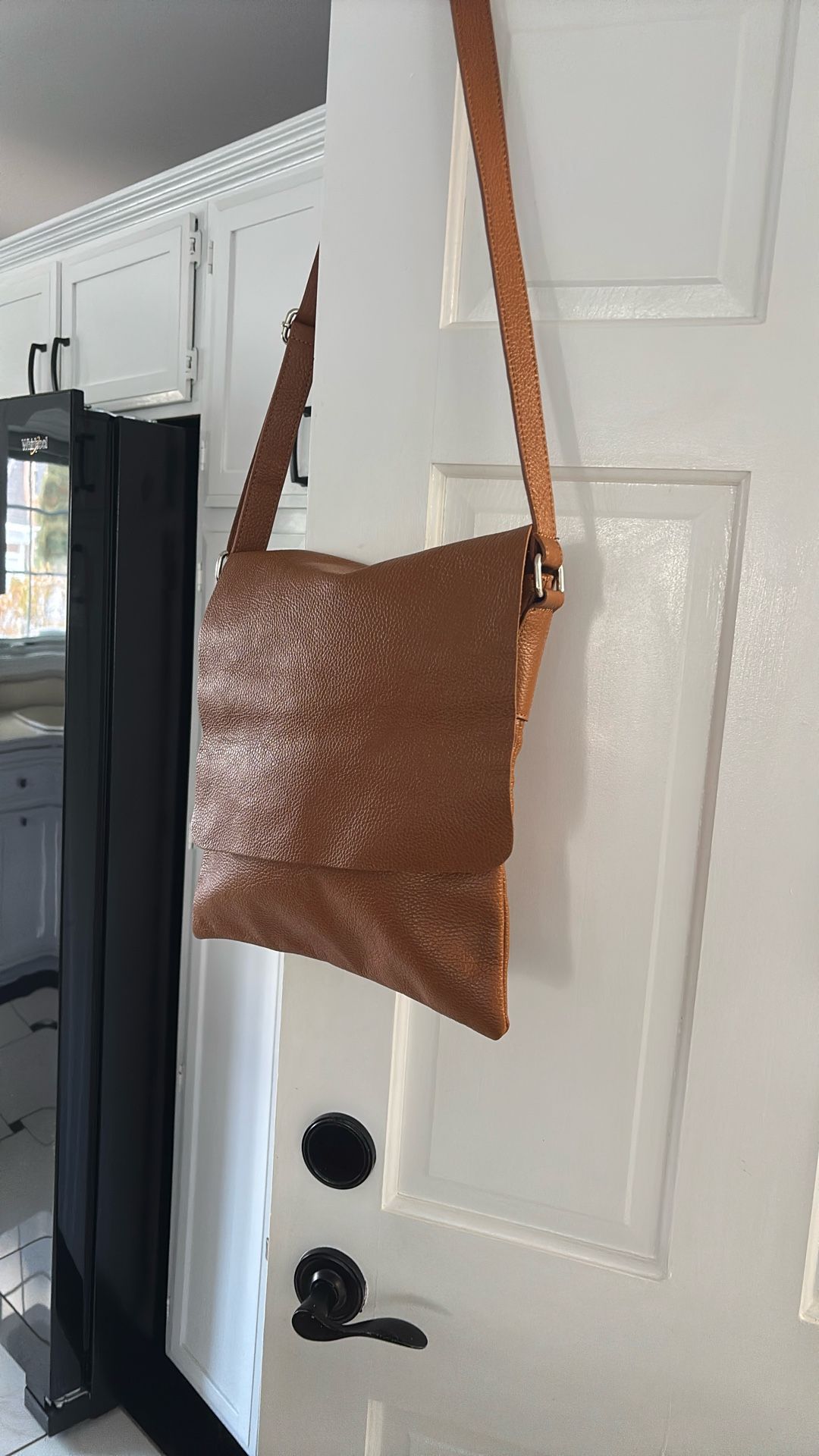 Leather Bag ( New)