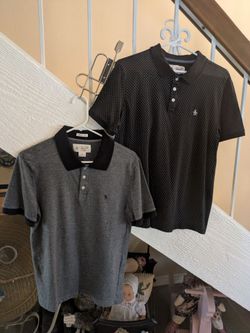 2 Original Penguin Mens Size M Polo Shirts-New~Price Includes Both Polo Shirts
