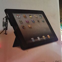 iPad lock case and cable