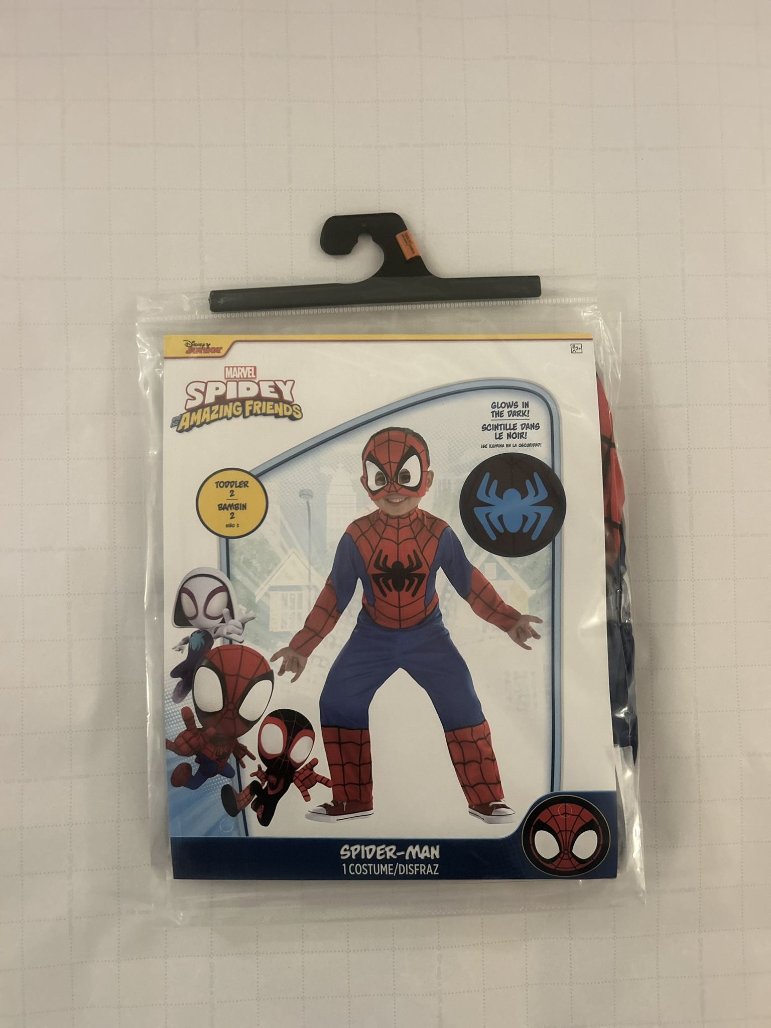 Marvel Spiderman Spidey Friends Costume