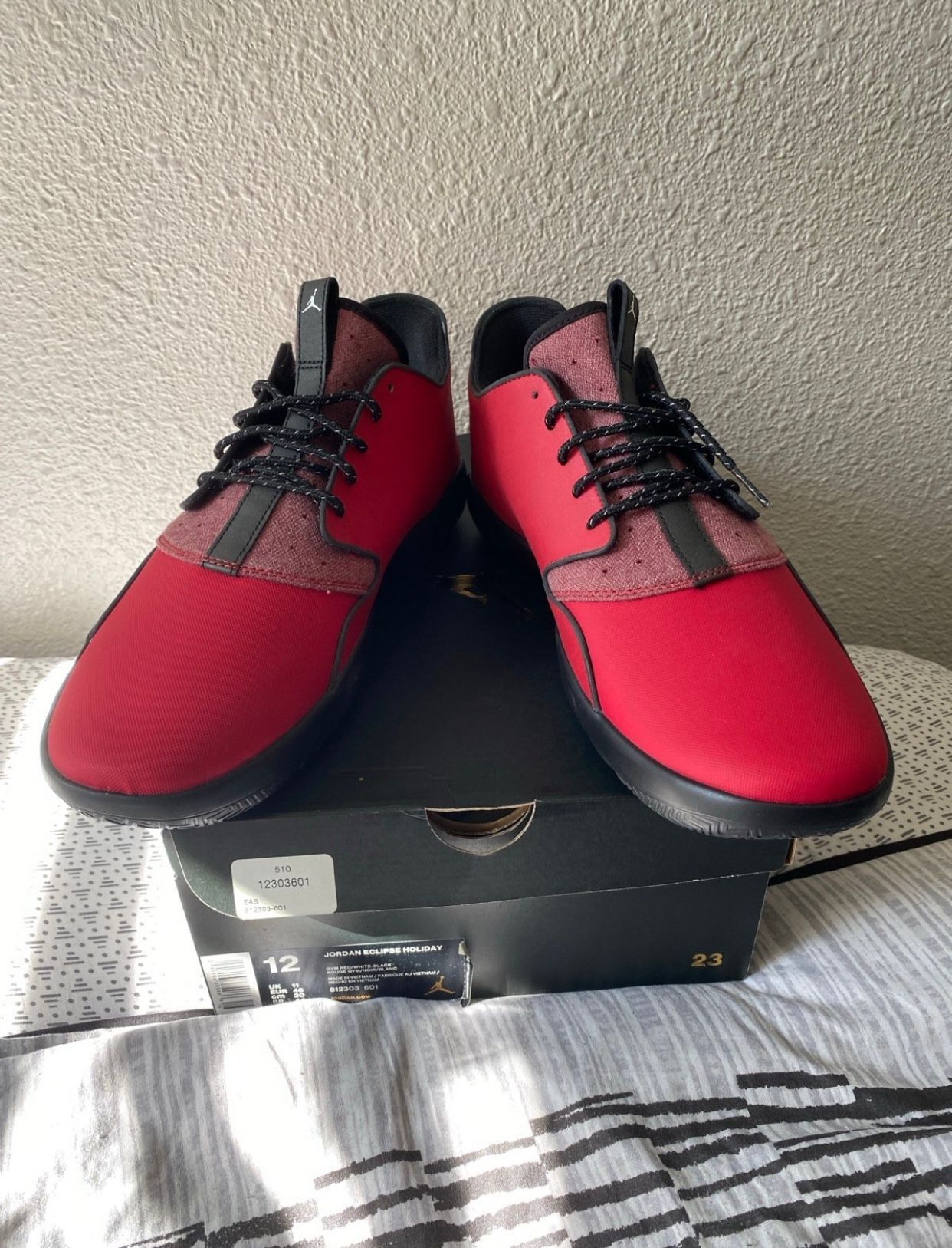 Nike Jordan Eclipse Holiday Shoes Athletic Sneakers