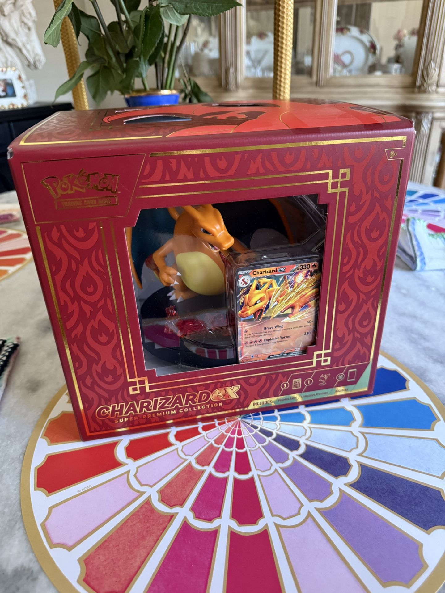 Pokemon Charizard Ex Super Premium Collection Statue