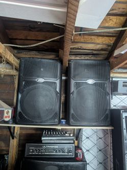 Pevey  speakers