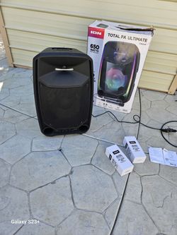 Ion Bluetooth Speaker