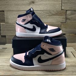 Nike Air Jordan 1 Retro High Bubble Gum Sz 11C Atmosphere Pink CU0449-641  NEW!!!