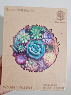 Wooden Puzzles 200-300 pieces