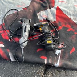 Craftsman Drill And Dreamt Multi Tool 