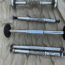 Heavy Duty Adjustable Dumbbell Handles