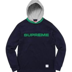 Supreme 2017 Waffle Ringer Hoodie