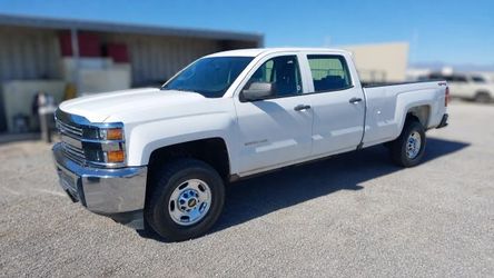 2017 Chevrolet Silverado 2500 HD Crew Cab