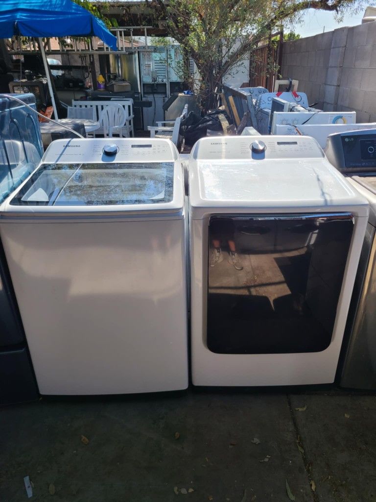 Samsung Extra Large Capacity Washer Andelecteick Dryer