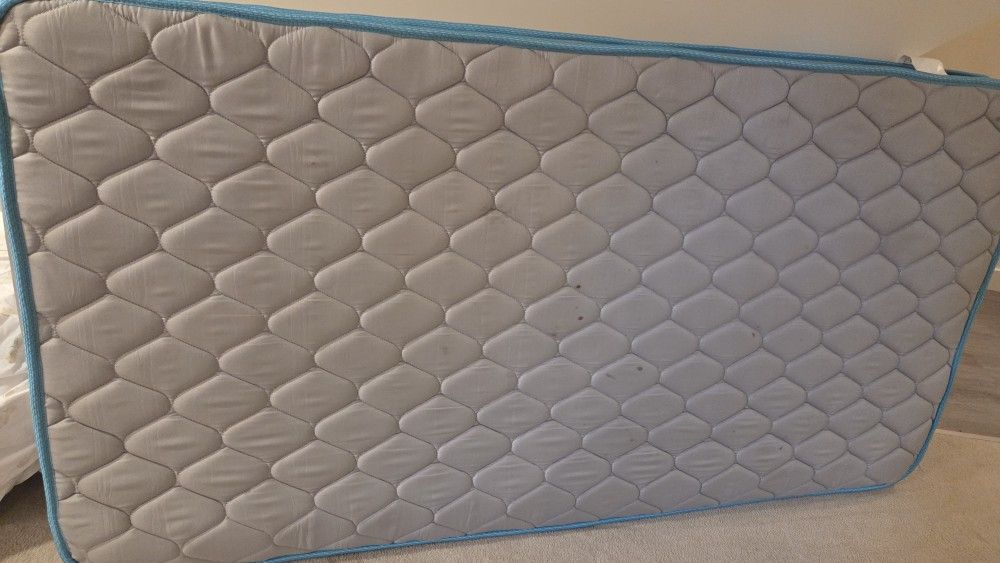Twin Mattress And Metal Frame