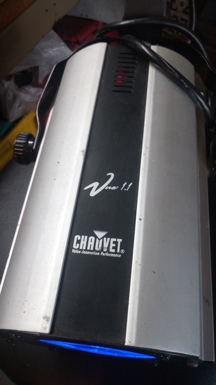 Chauvet Vue 1.1 DJ Lights...DMX..Sound Active
